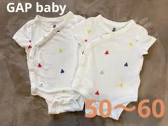 GAP ベビー肌着 0-3ヶ月 2枚セット