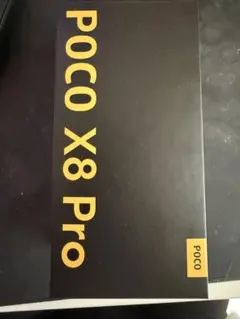 POCO X8 Pro 本体 256GB ブラック バッテリー100%