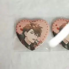 にじさんじ 北見遊征 バレンタイン Melty Valentine 缶バッジ