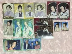 名探偵コナン クリアカード ブロマイド ステッカー 上原由衣 13点