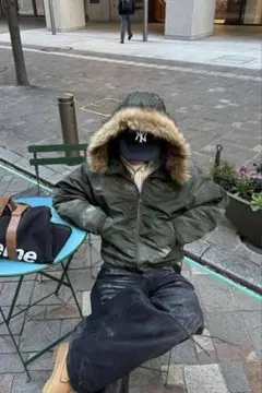 ANTIMID FLIGHT JACKET tig着用 短文リアルファー 2025年最新】antimid ファーの人気アイテム - メルカリ