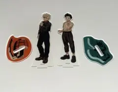 爆豪勝己 緑谷出久 レトロ アクスタ