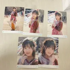 公式　乃木坂46 生写真　山下美月