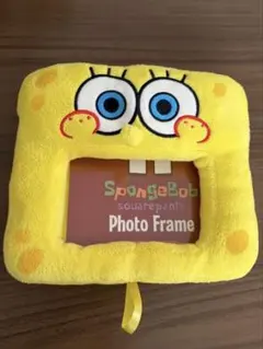 スポンジボブ フォトフレーム イエロー