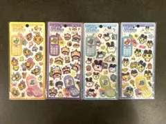 【正規品】平成はっぴーフォンたまごっち おやじっち　めめっち　みみっち　まめっち