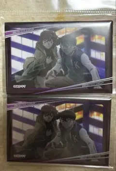 名探偵コナン セット ファスナー、チャーム 宮野志保、工藤新一