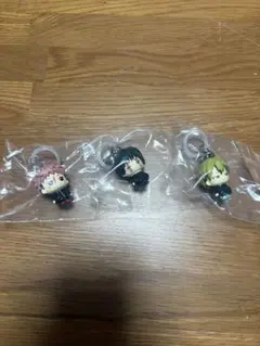 呪術廻戦 死滅回遊 めじるしアクセサリー ガチャ 3種セット