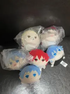 黒子のバスケ　もちもちマスコット