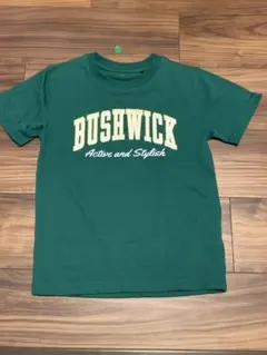 Tシャツ　緑　グリーン　こども　130