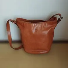 CI-VAチーバ 本革ハンドバッグ ショルダーバッグ A4可 ブラウン - メルカリ