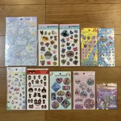 ♡セリア・新作も入った人気のシールまとめ売り・10点セット・新品♡