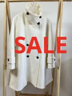 CELFORD（セルフォード） Aラインウールミドルコート （IVR）