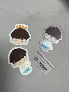 SUGA アクリルスタンド インザスシロー　ユンギ