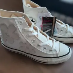CONVERSE ALL STAR 花柄ハイカットスニーカー☆24センチ☆