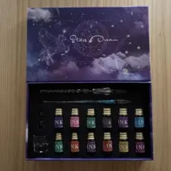 Stars & Dream ガラスペン&インク　セット
