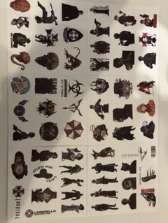 2026年最新】バイオハザード ステッカーの人気アイテム - メルカリ