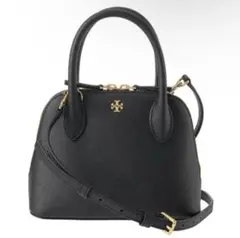 【新品】Tory Burchブラック ミニショルダーバッグ