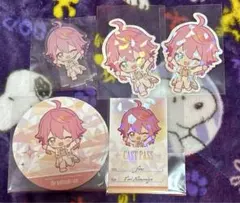 あんスタ　スタフォニ　アニカフェ　ステッカー　アクスタ　姫宮桃李