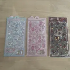 ボンボンドロップシール　プチドロップステッカー