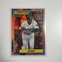 イチロー 世界25枚限定 オレンジ topps ‘84 マリナーズ イチロー 世界25枚限定 オレンジ topps '84 マリナーズ - メルカリ