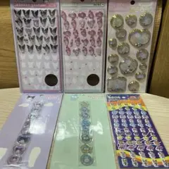 【まとめ売り】ボンボンドロップシール　おすそわけ入り6点