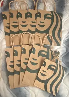 スターバックス ショッパー 10枚セット