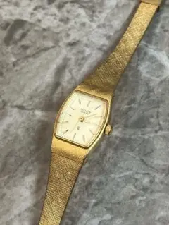CITIZEN QUARTZ レディース 腕時計 ゴールドカラーのサムネイル
