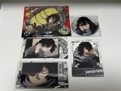 【ヒロアカ】相澤消太/イレイザーヘッド/缶バッジ・スナップマイドセット