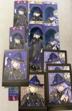 ツイステ　ポムフィオーレ しおり 特典 ぱしゃこれ まとめ売り