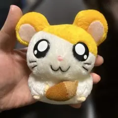 とっとこハム太郎 ラッキー花占い ぬいぐるみ 【ヒマワリ難あり