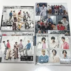 SixTONES 音色 3形態セット