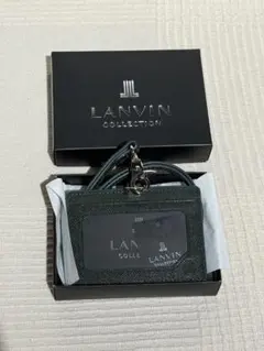 LANVIN COLLECTION◆couleur du vin カードホルダー