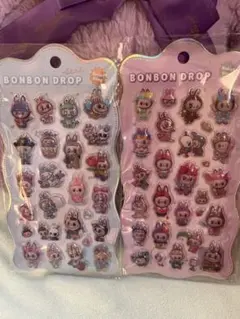ラブブBONBON DROP シールセット