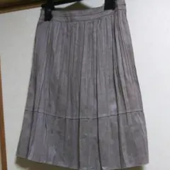 23区 プリーツスカート 