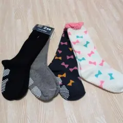 ベビー用ハイソックスのびのび９〜15センチ・４足セット（新品）