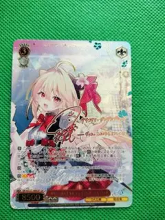 ヴァイスシュヴァルツ 楽園の素敵な巫女 霊夢 SEC サイン 東方Project