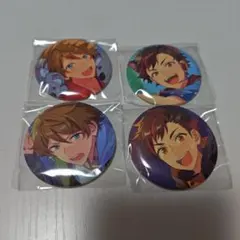 あんスタ　コレ缶　缶バッジ　流星隊　修学旅行