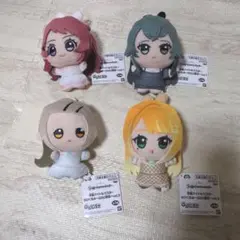 学園アイドルマスター 学マス GiGO限定 ちびぐるみ5個セット - メルカリ