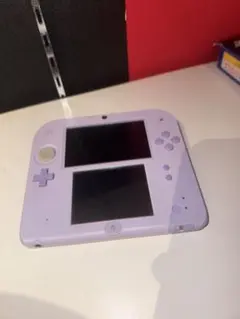 Nintendo 2DS 本体 パープル ジャンク品