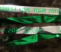 なうぇすと 銀テープ 緑