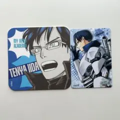 ヒロアカ 原画展 マグネット アートコースター 飯田天哉 まとめ