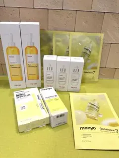 7月15日まで値下げ❣️マニョ　ガラクナイアシン3.0毛穴ケアセットのサムネイル