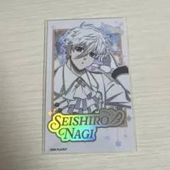 ファボテリア ブルーロック チェキ風カード 凪誠士郎　天使 レア