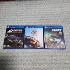PS4 レースゲーム 3本セット