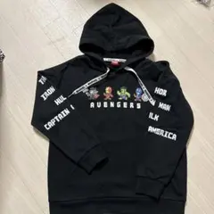 marvel マーベル　パーカー