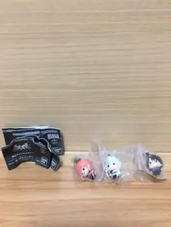 銀魂　吉原大炎上編 めじるしアクセサリー ガシャポン　カプセルトイ