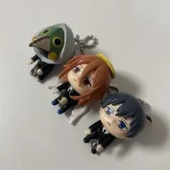 チェンソーマン レゼ篇 つまんでつなげてマスコット1 2 キーホルダー 3点