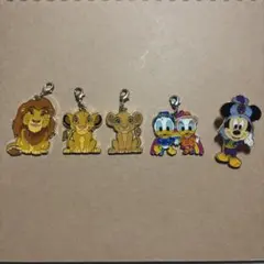 ディズニー チャーム 5点セットのサムネイル