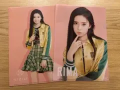 NiziU リマ クリアファイル