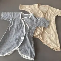 ベビー肌着 2点セット 50〜60